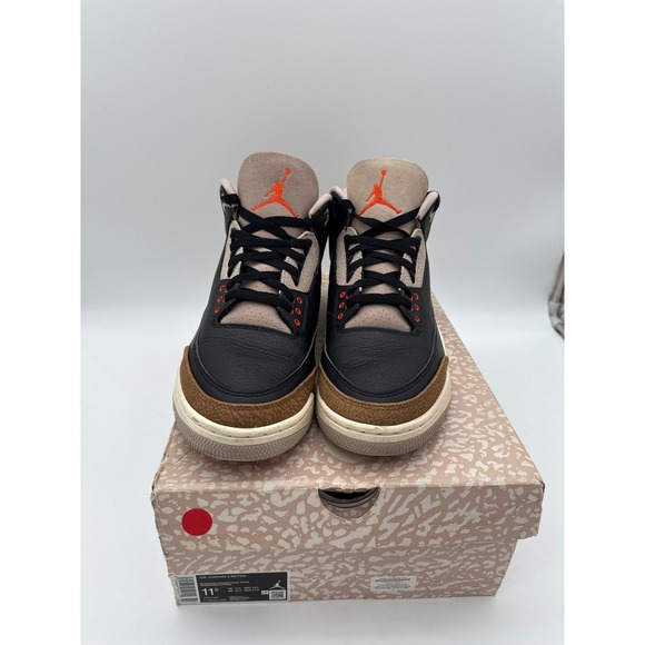 Size 11.5 OG box clean Jordan 3 Desert Elephant Men's Sneakers Mens - Picture 2 of 8